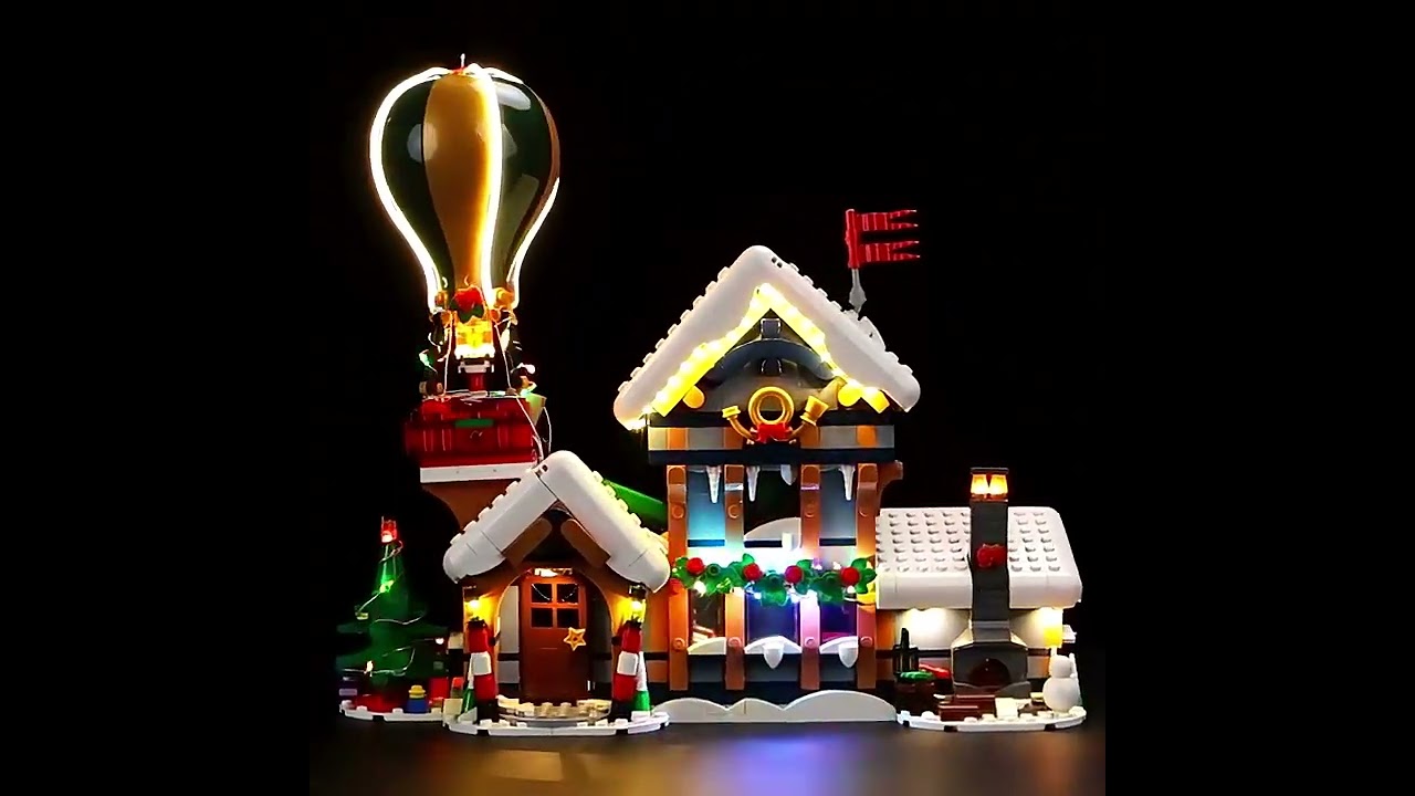 LEGO® Santa's Post Office #10339 Light Kit – ZENE