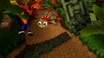 Crash Bandicoot 1 Big Crates & Monsters Funny Moments Cheats Mods