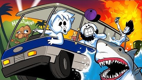Oney Plays Universal Studios Theme Parks Adventure (Gamecube)