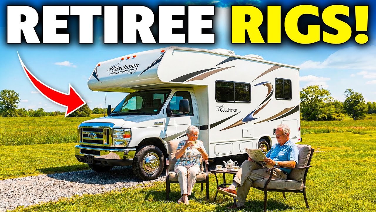 5 Affordable Class C Motorhomes for Retirees to Buy in 2026 - YouTube