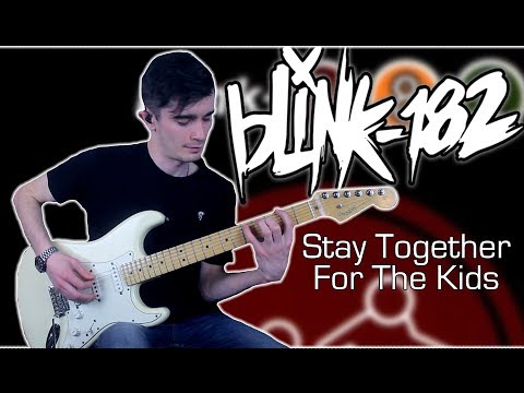 blink-182---stay-together-for-the-kids-(guitar-&-bass-cover-w/-tabs)