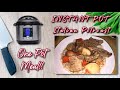 INSTANT POT Italian Pot Roast with Potatoes | EASY ONE POT RECIPE
