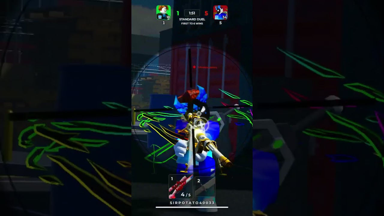Epic Sniper Montage 🔥 #gaming #roblox #shorts #sniper #ytshorts