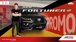 Review Toyota Fortuner GR Sport 2021 - Lagi promo | Tanya Auto