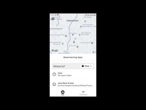 UberRidesとUberEatsの印刷可能なPDF請求書を入手する方法