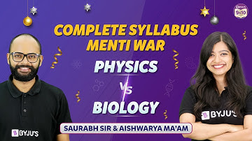 Physics Vs Biology | Class 10 Science Imp Questions (Complete Syllabus) Menti War | CBSE Boards 2023
