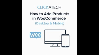 WooCommerce - How to Add Products