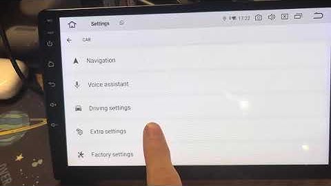How to Set Reverse Camera Left/Right Mirror Image | Eonon A12S Series Android 13 Car Stereo