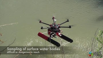 Wa.Sa.Dro. - Water Sampling Drone