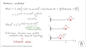 3. Example system: Harmonic oscillator - part 2