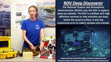 How Underwater Robots Explore Uncharted Waters