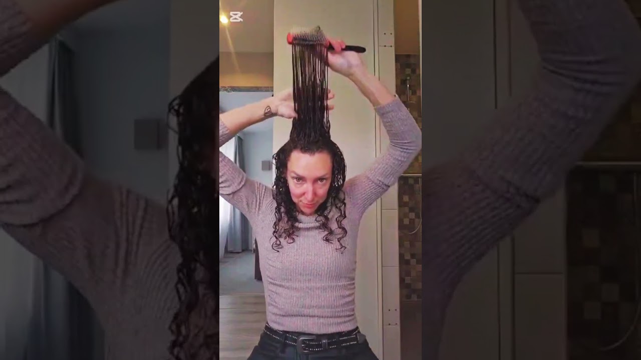 Mandy's Curl Experience - Stylingroutine MANDY