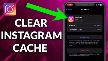 How To Clear Cache On Instagram iPhone