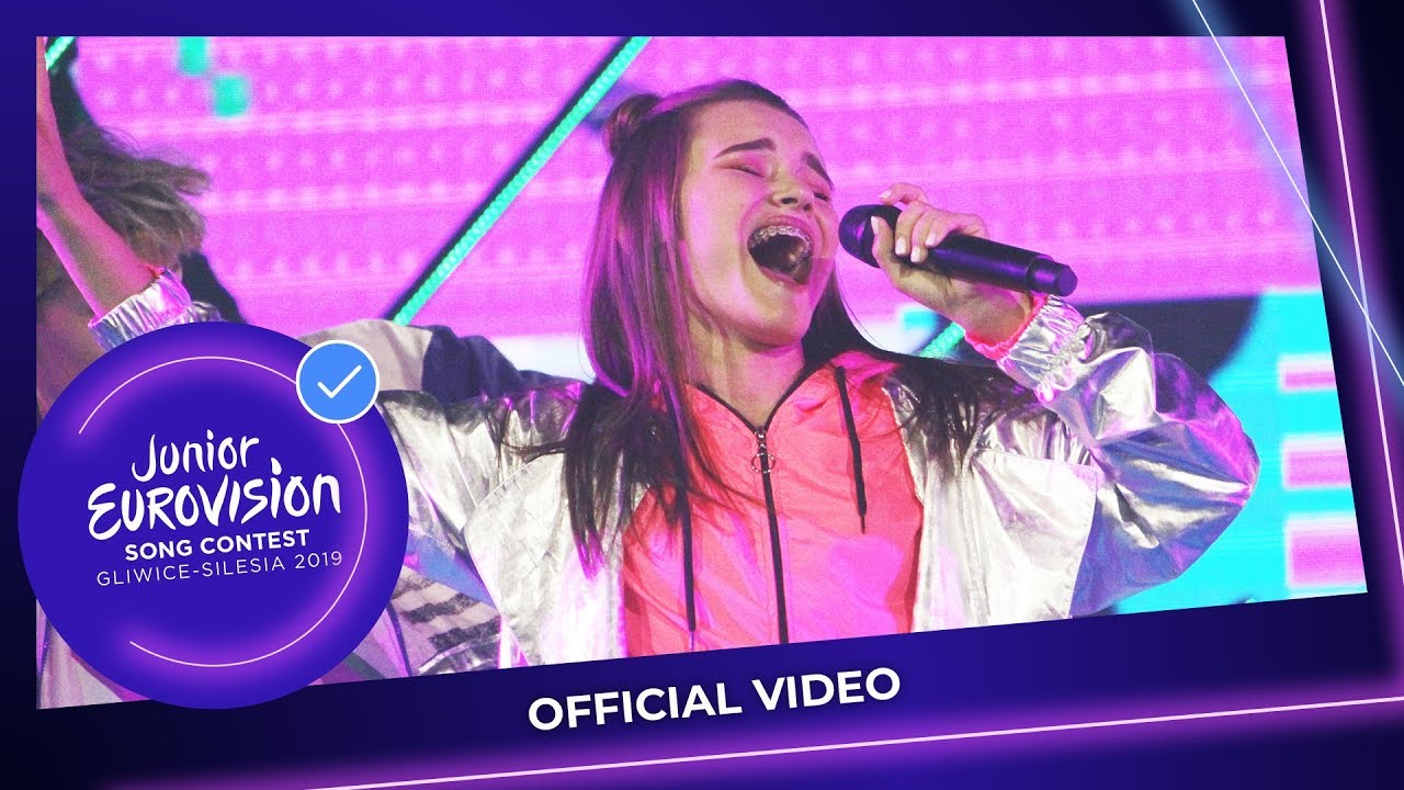 Liza Misnikova Pepelny Ashen Belarus Official Video Junior Eurovision 19 Youtube