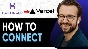 How To Connect Hostinger Domain To Vercel  - 2025 | Step by Step