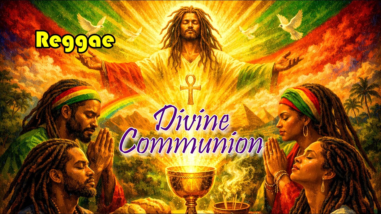 Божественное Причастие 🙏 #РеггиМузыка #рутсрегги #молитвеннаямузыка #духовноепробуждение #длятебя