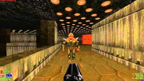 PSX Final Doom - Level 17/77: Crater