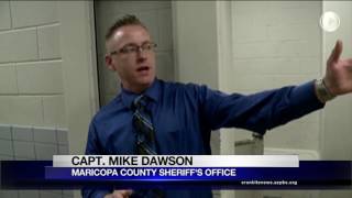 Sheriff's office demystifies MCSO booking process | Cronkite News