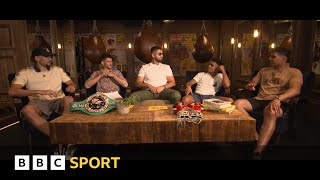 Hamzah Sheeraz and British boxers in conversation with Lord Aleem | BBC Sport
