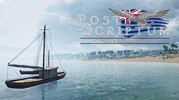 Post Scriptum - Chapter Mercury - Map Teaser [2021]