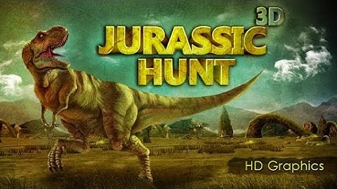 JURASSIC HUNT 3D Android Gameplay Trailer HD