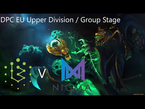 Brame VS Team Nigma / DPC EU Upper Division / Group Stage / BO3