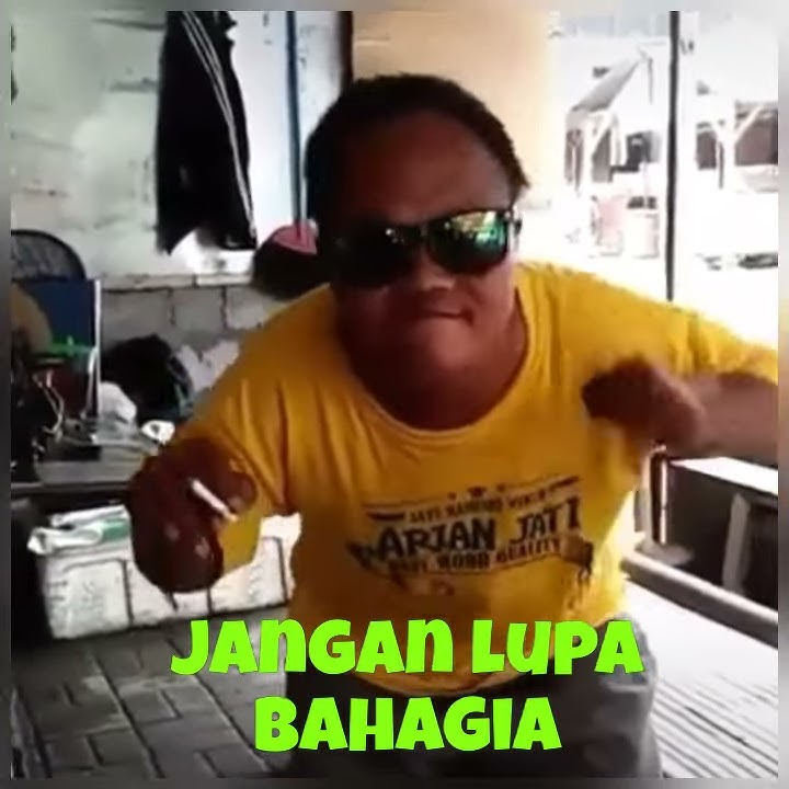 Kopril jangan lupa bahagia..