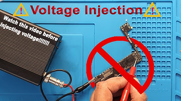 Voltage Injection, Watch this video before injecting the voltage,