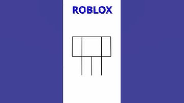 How To DRAW ROBLOX NOOB (Easy Drawing)