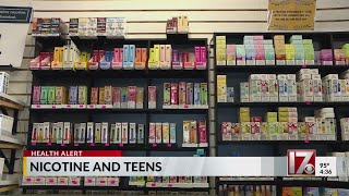 Flavored nicotine products becoming more popular with teens