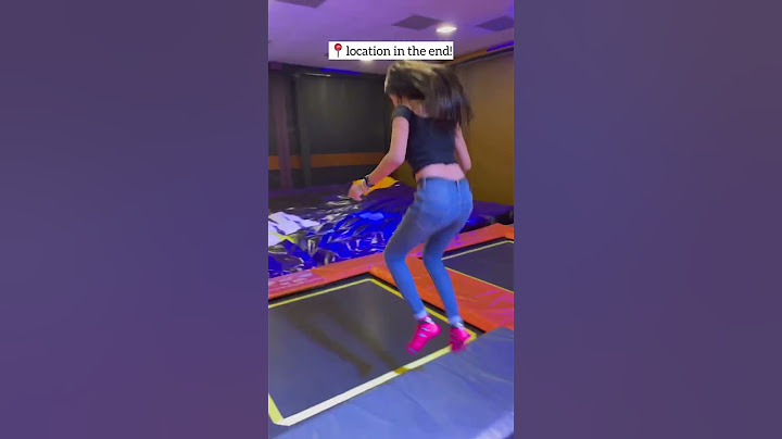 Trampoline park in Mumbai | Woop! Mumbai | Woop! India | Indoor trampoline park