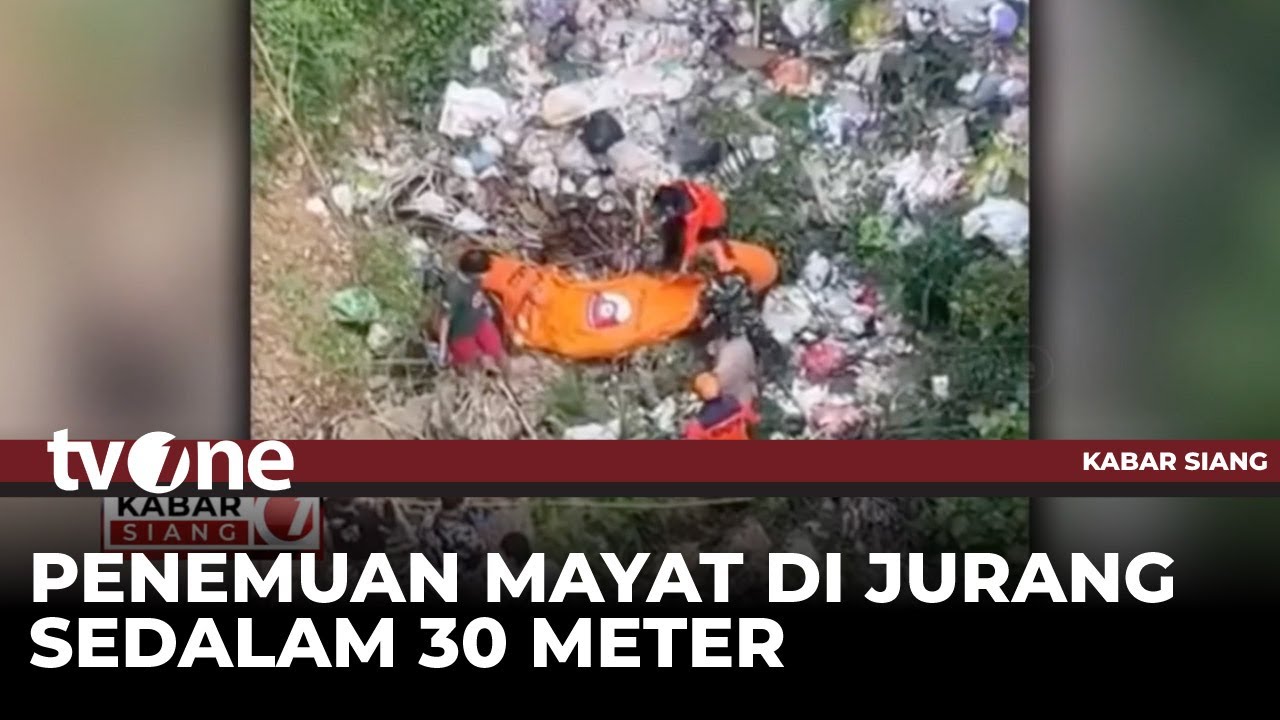 Mayat Pria Ditemukan di Jurang Kayen Pati, Diduga Korban Pembunuhan | Kabar Siang tvOne