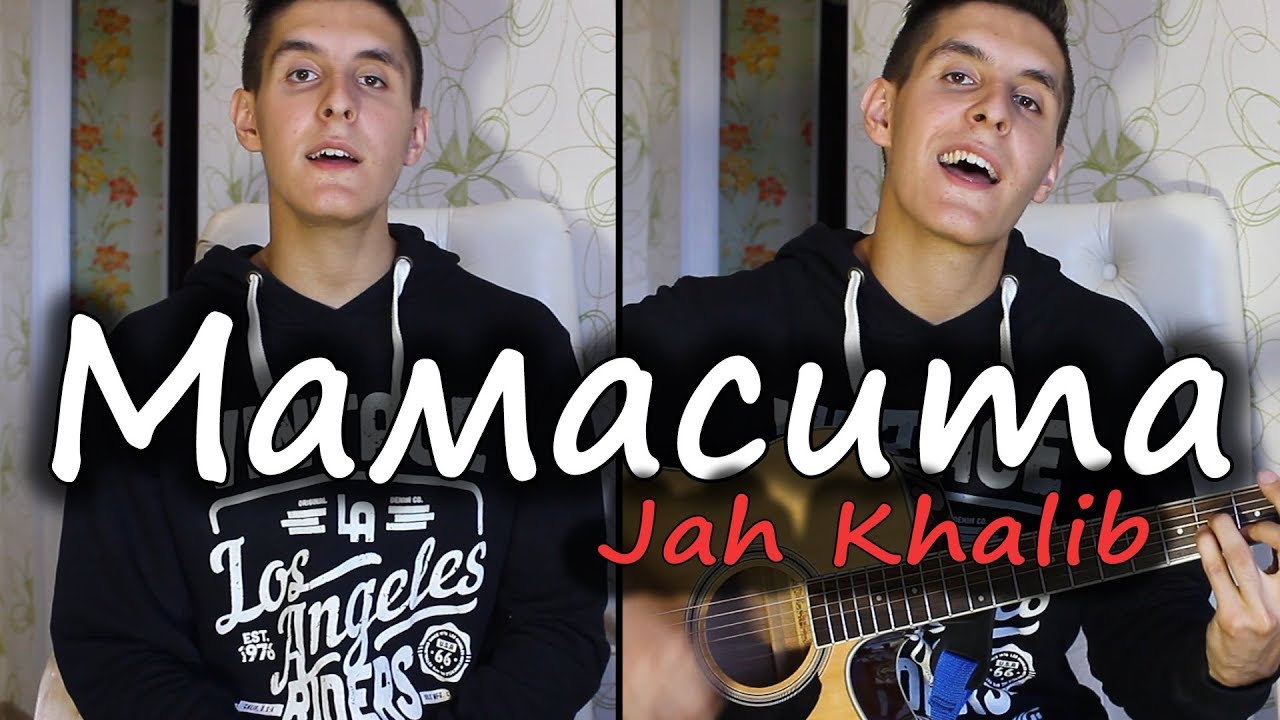 ⁣JAH KHALIB - МАМАСИТА (Кавер под гитару) | Рэп под гитару