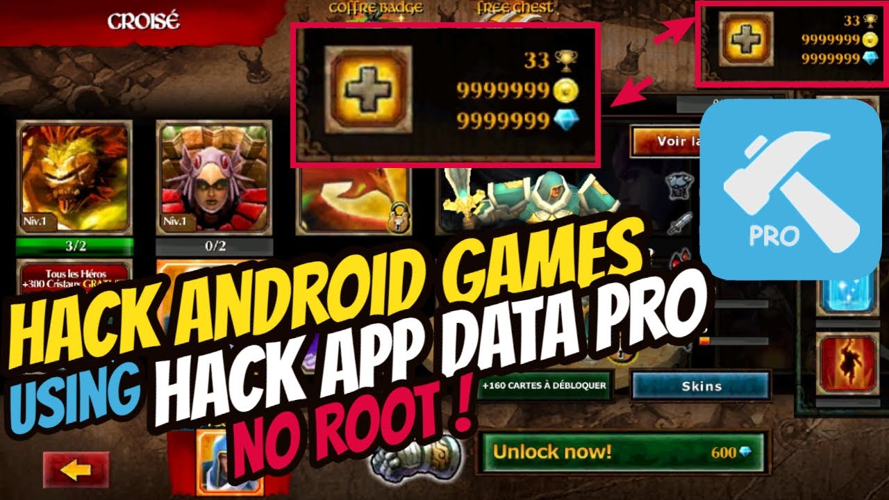 How to hack Android games on NO ROOT devices - Top 5 virtualization apps »  GameCheetah.org : r/hogwartsmysterycheats