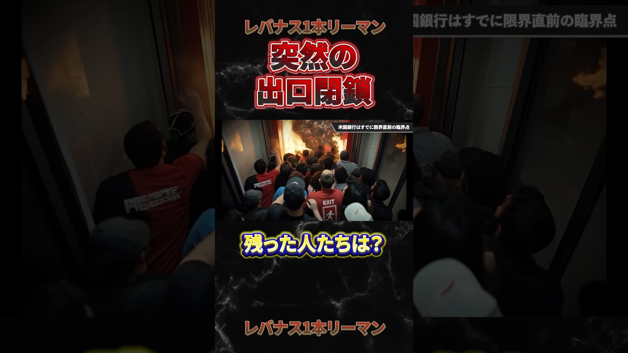 【FRBが緊急介入！】とんでもない事を隠している！ #投資