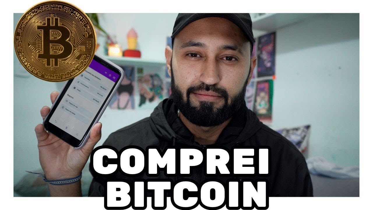BITCOIN EM QUEDA I COMPREI 200 REAIS PELO NUBANK I DICAS PARA INICIANTES