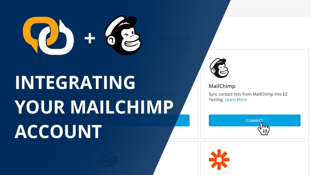 Integrating Your Mailchimp Account