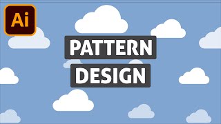 Creating A Cloud Pattern Swatch In Adobe Illustrator by DiaGraphics 218 views 6 months ago 4 minutes, 45 seconds