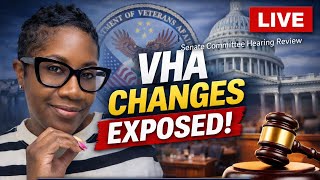 Senate Hearing Breakdown: VHA Reorganization – What It Means for Veterans
