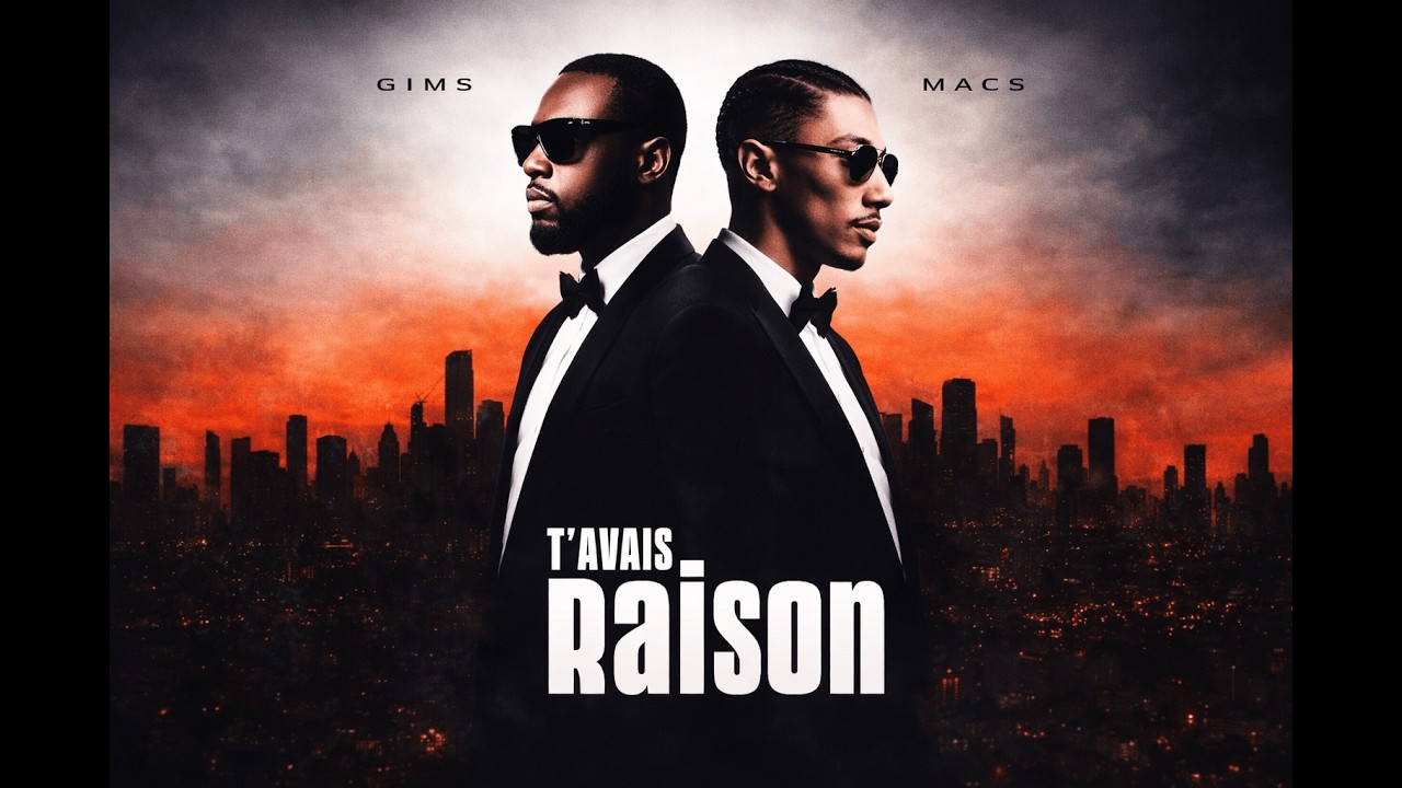GIMS ft  Maes   T'AVAIS RAISON AFROBEAT NEW VERSION