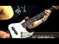 Bass only the cult  lil devil   bass cover  playalong with tab