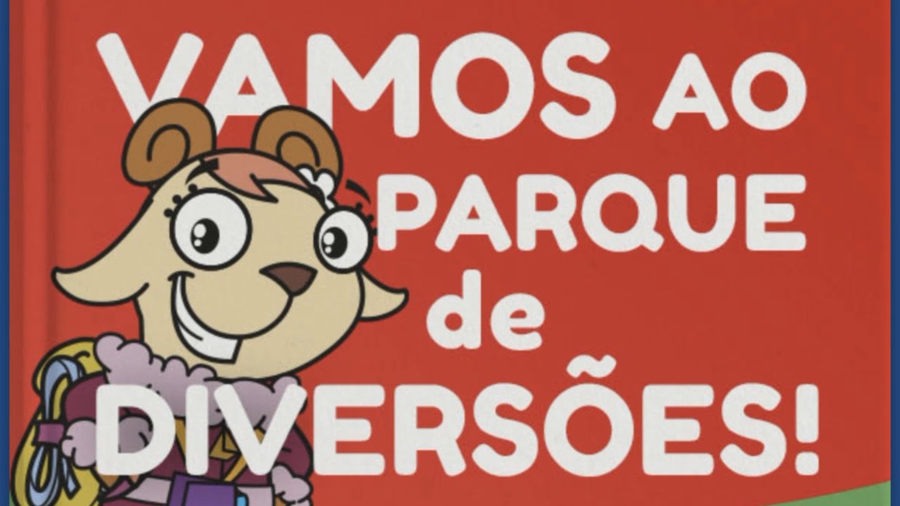 DOKI. VAMOS AO PARQUE DE DIVERSÕES! Livro infantil narrado.