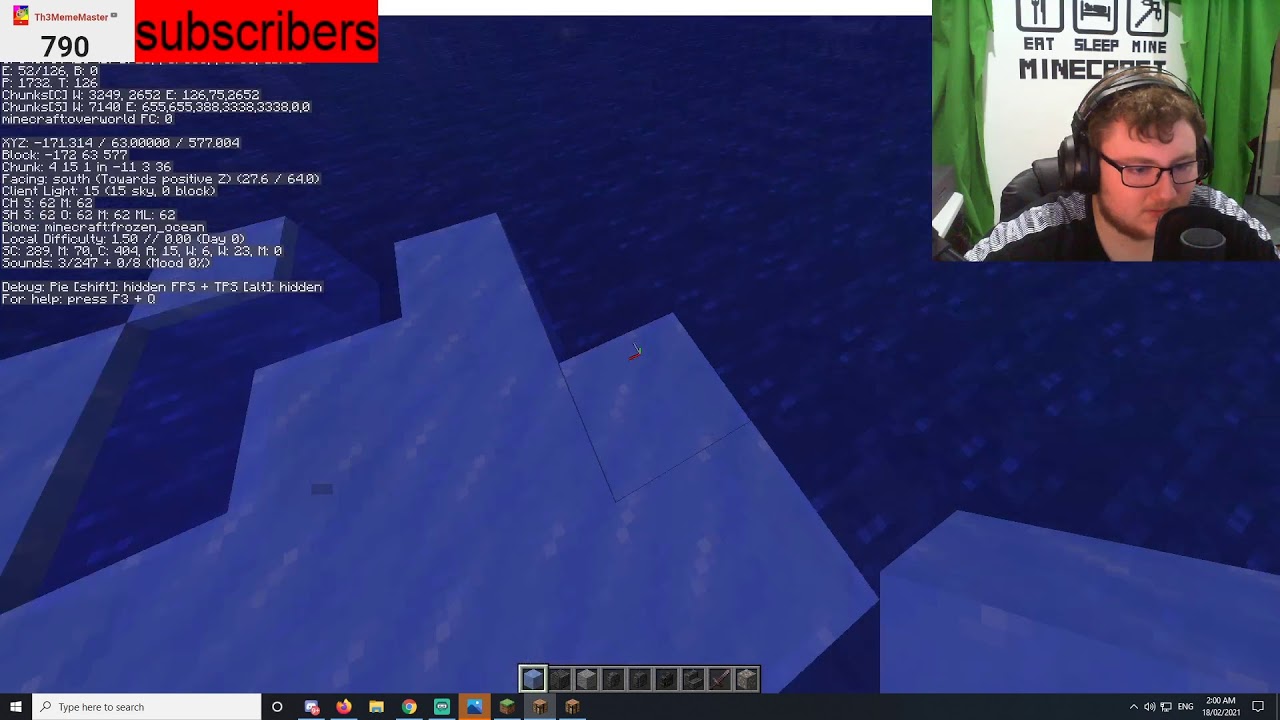 Minecraft 1.17 - Snapshot 21w07a (Live- 🔴)