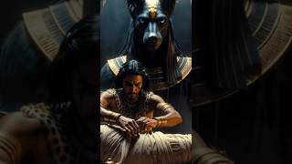 The Forbidden Ritual of Anubis ⚖️ #ancientegypt #mythology #shorts