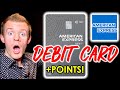 *BREAKING!* 1st Ever AMEX DEBIT CARD that EARNS POINTS!  (PLUS: Amex Checking Account)