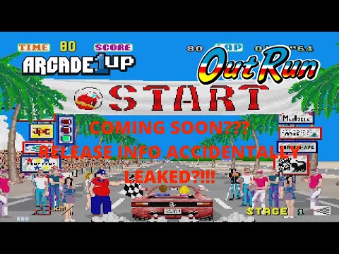 Arcade1up: Outrun Release Leaked? from PsykoGamer