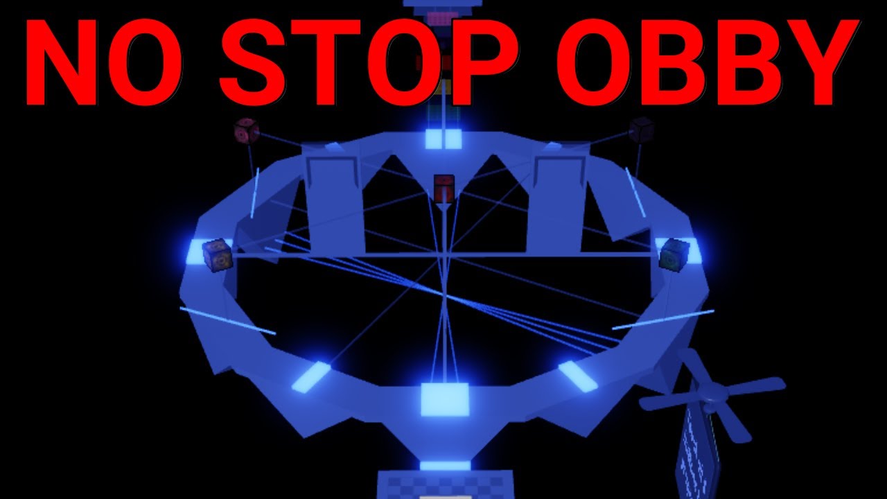ROBLOX NO STOP OBBY Zone 7 YouTube