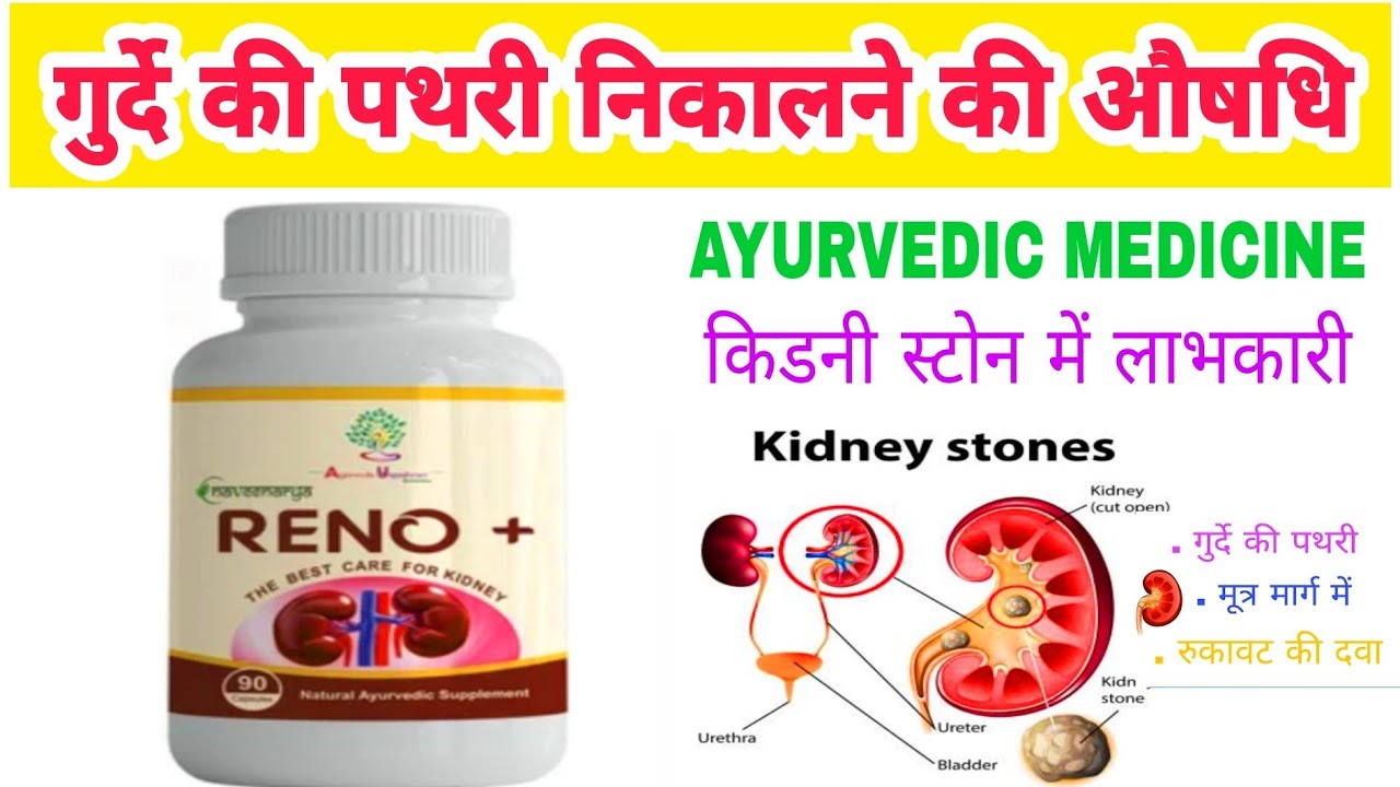 Reno Plus Capsules the best care for kidney herbal medicine benefits in Hindi