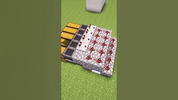 Item Sorting System in Minecraft! #shorts