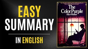 The Color Purple | Easy Summary In English